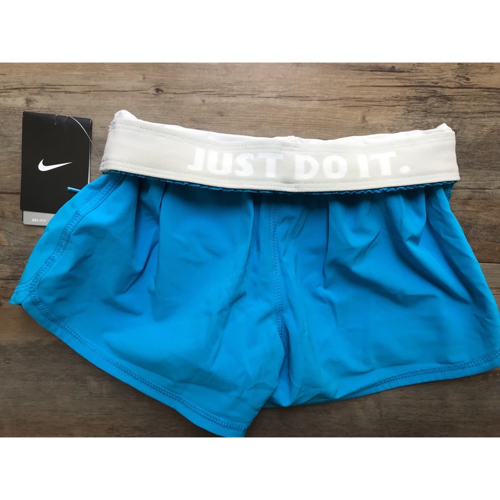 Nike Girls Training Short - blue NEW!